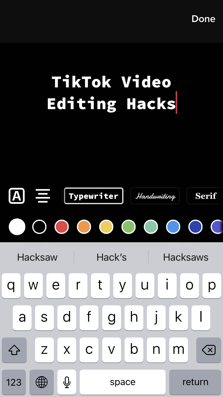 TikTok - Add Text TikTok - Add Text