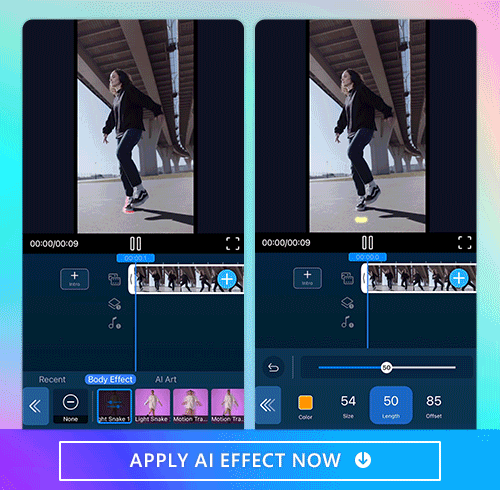 TikTok Editing with PowerDirector - AI Effects