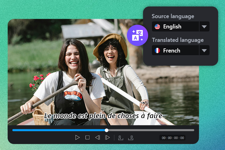 Comment traduire une vidéo en français rapidement et facilement?