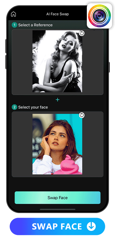 PhotoDirector App - Best Face Swap Photo App