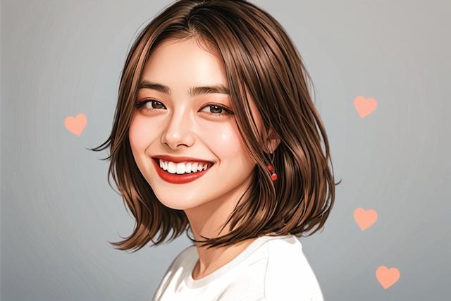 PhotoDirector AI スケッチ