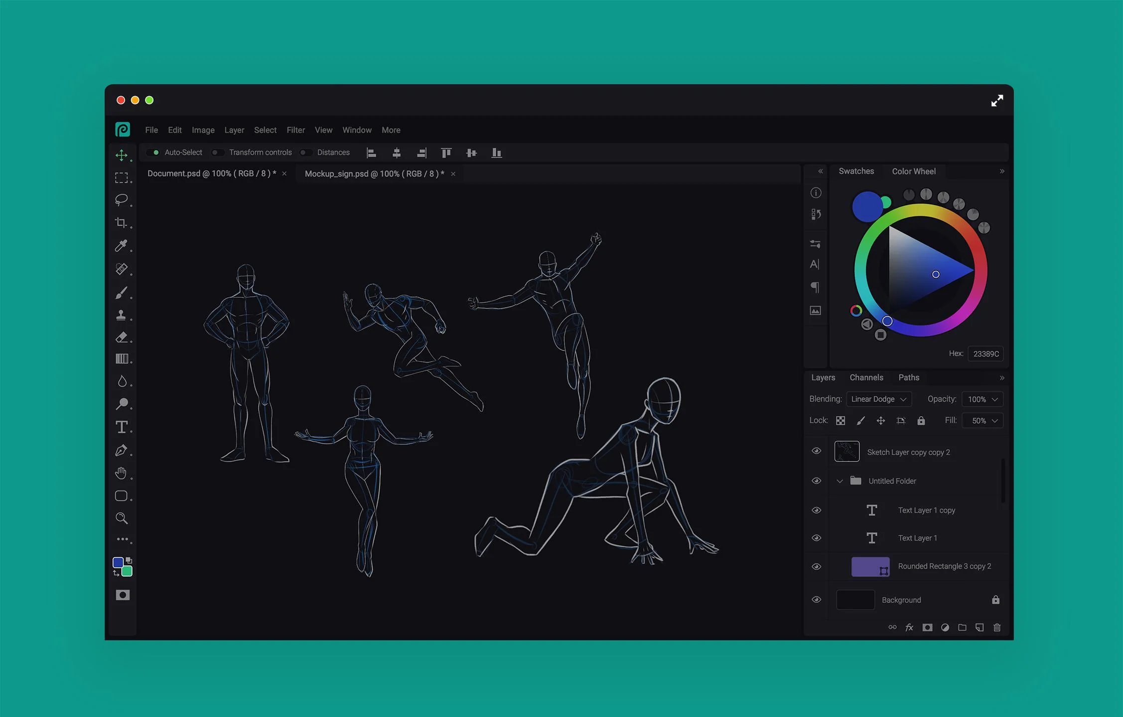 photopea interface