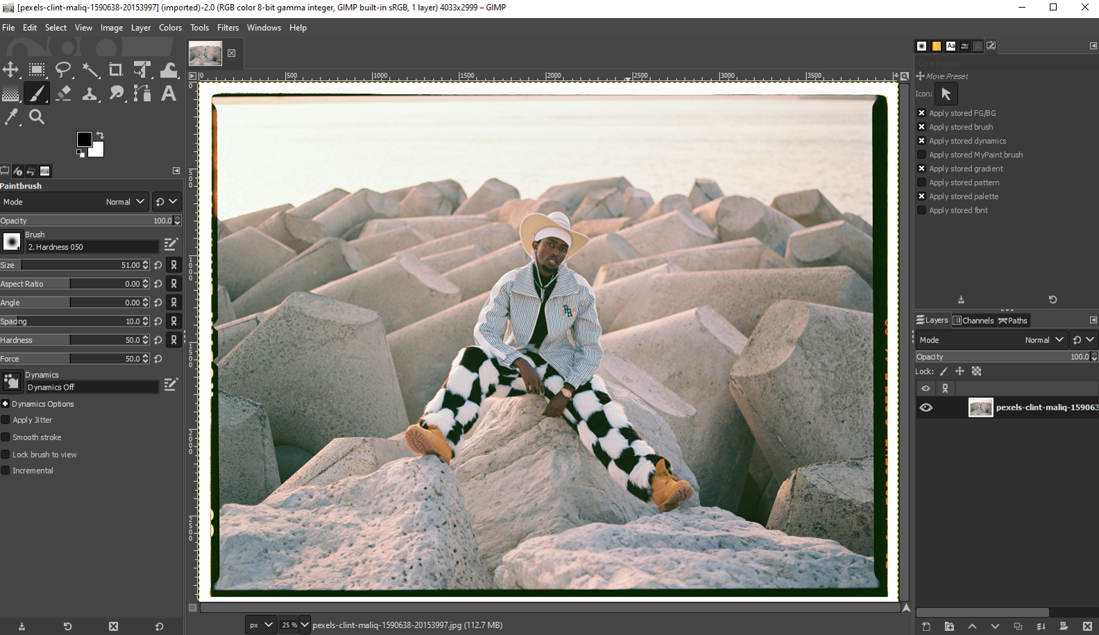 Gimp Interface