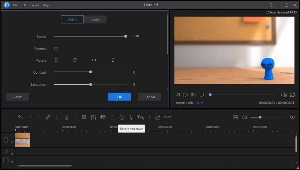 easeus Interface