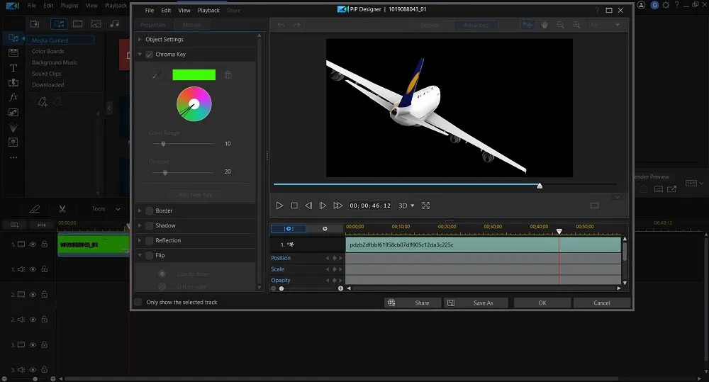Adobe After Effects Interface