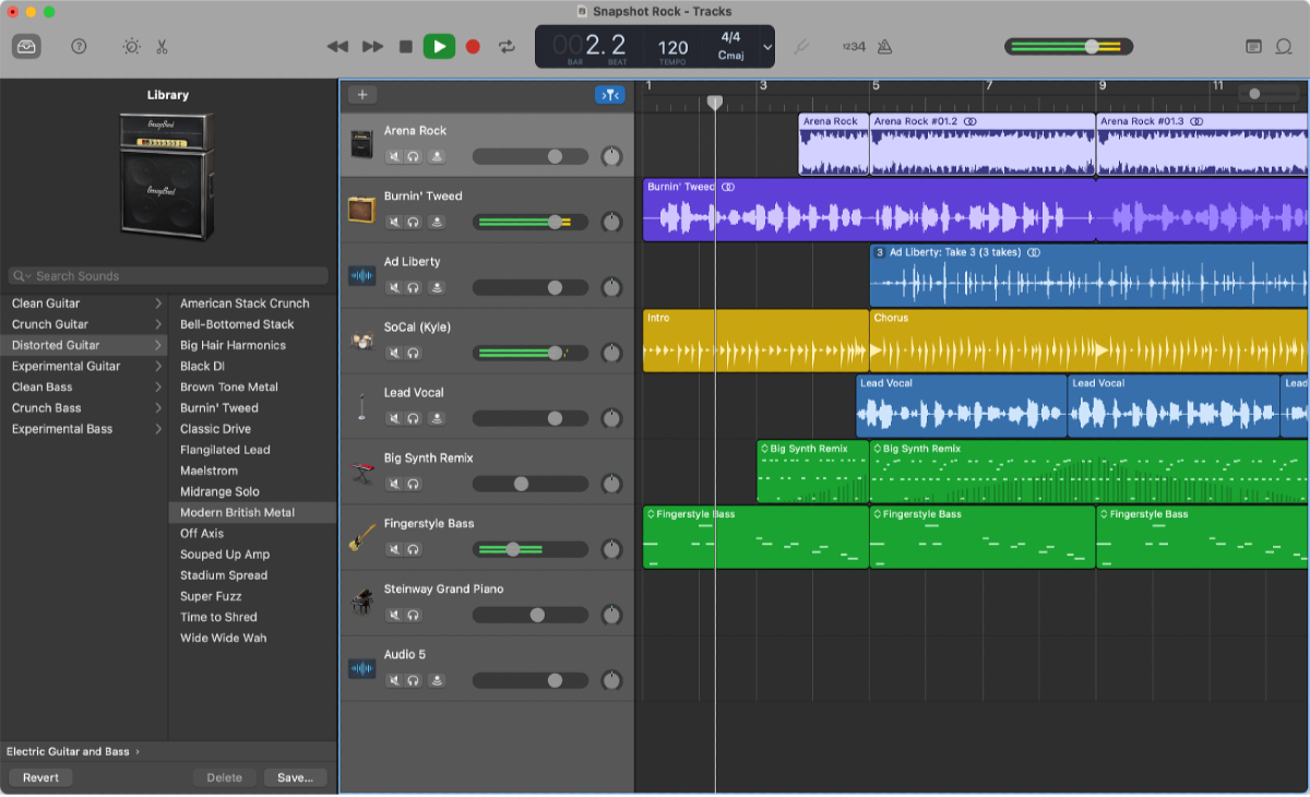 GarageBand