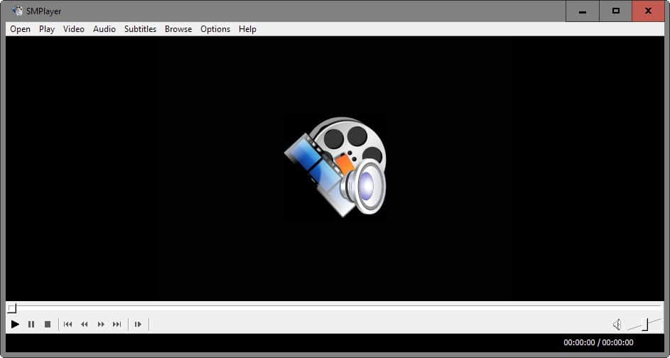 SMPlayer interface