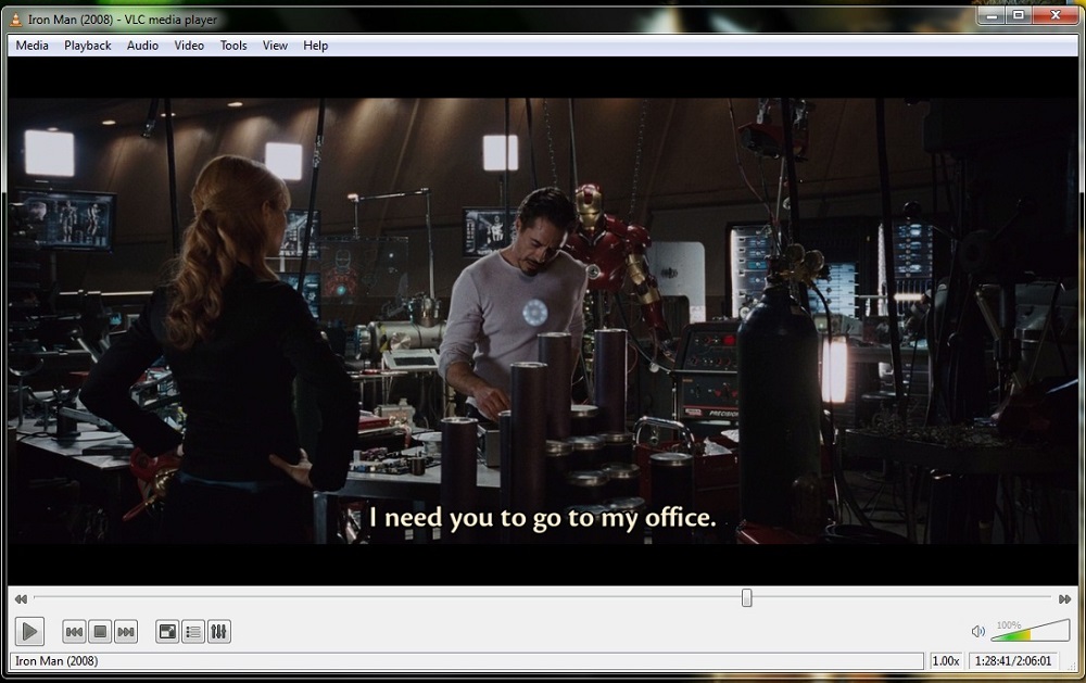 VLC Interface