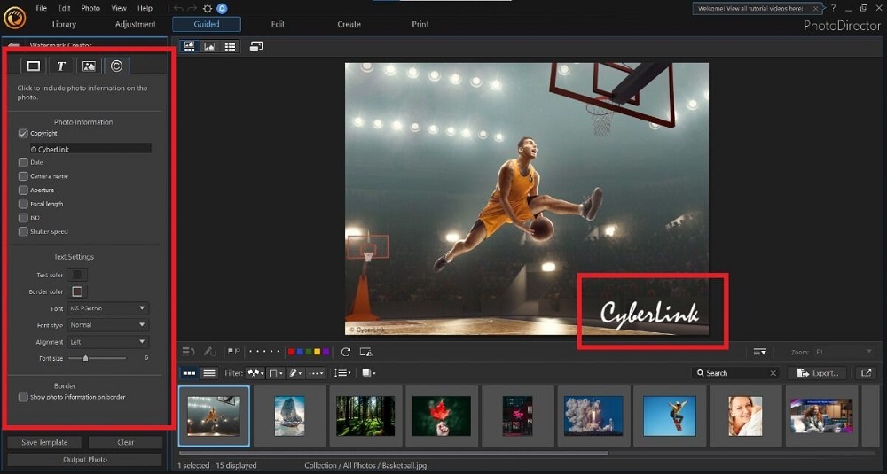 Completed Watermark
