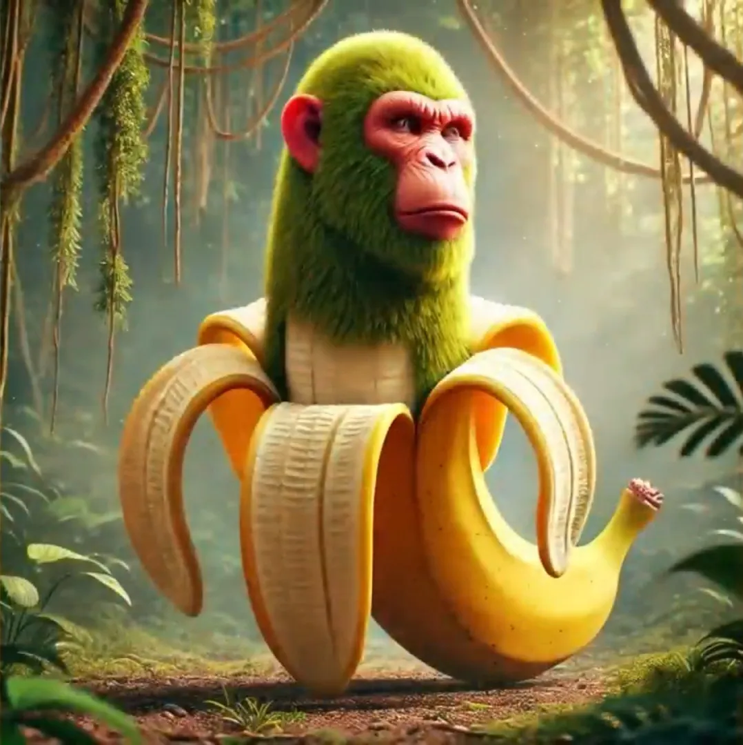 Chimpanzini Bananini - Personnage Italian Brainrot
