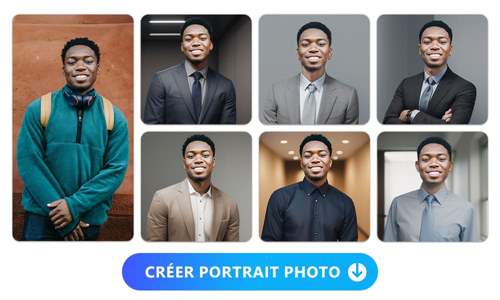 MyEdit - Générateur de photo de profil via IA