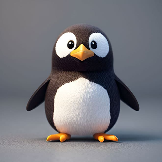 MyEdit AI 落書きイラスト化 スタイル「3D」