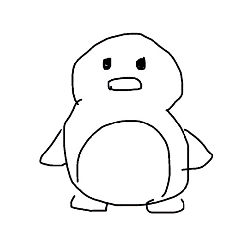 MyEdit AI 落書きイラスト化 サンプル