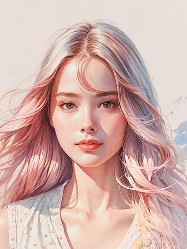 MyEdit AI アートアバターサンプル