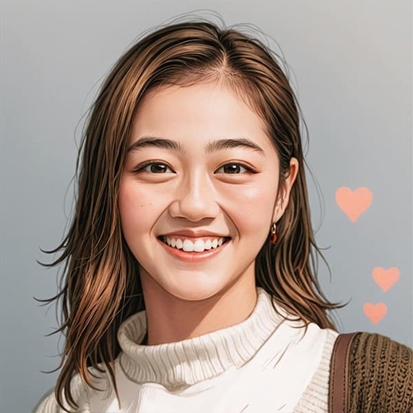 MyEdit AI スケッチサンプル