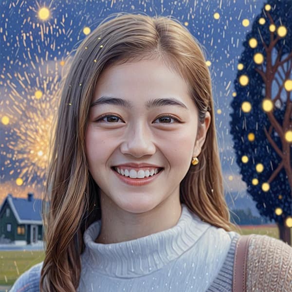 MyEdit AI スケッチサンプル