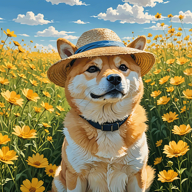 AI 画像生成サンプル