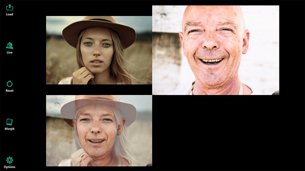 Fotor Interface