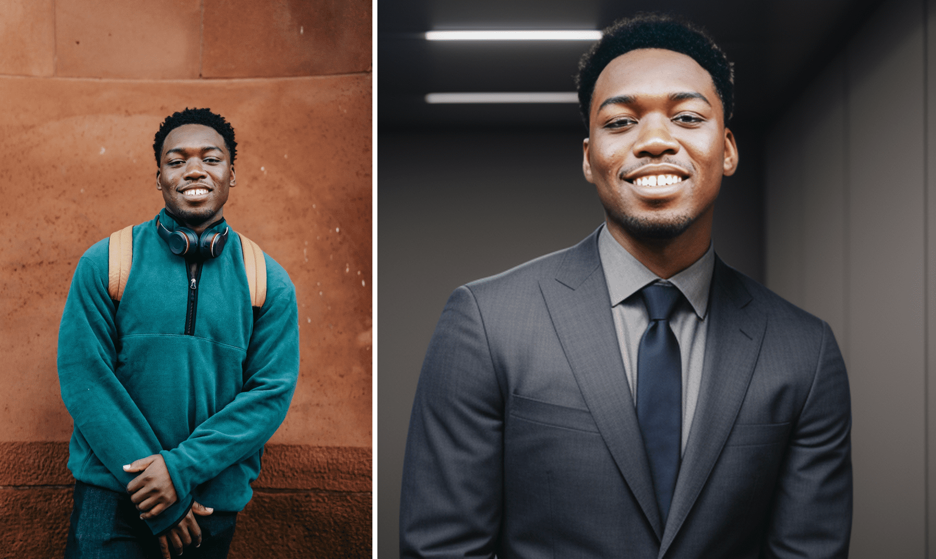 Créer une photo de CV professionnelle en ligne avec MyEdit