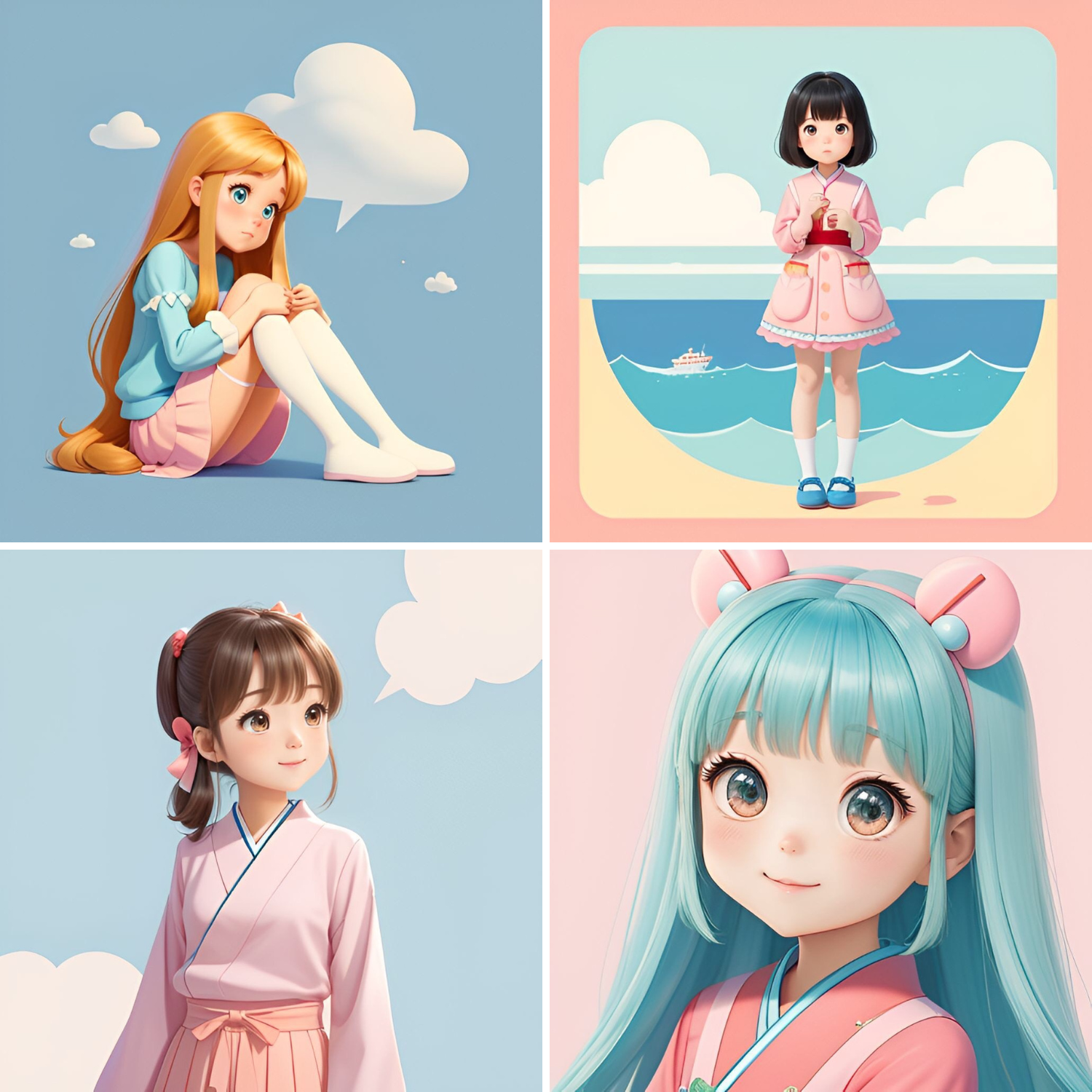 MyEdit App 繪圖軟體 生成圖片範(fàn)例