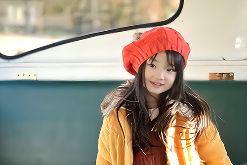 PhotoDirector AI高画質化適用後写真