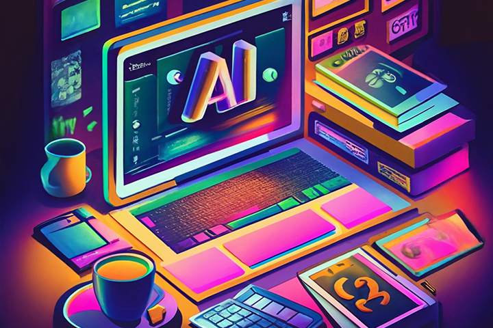 AI Graphic Design Generator Banner