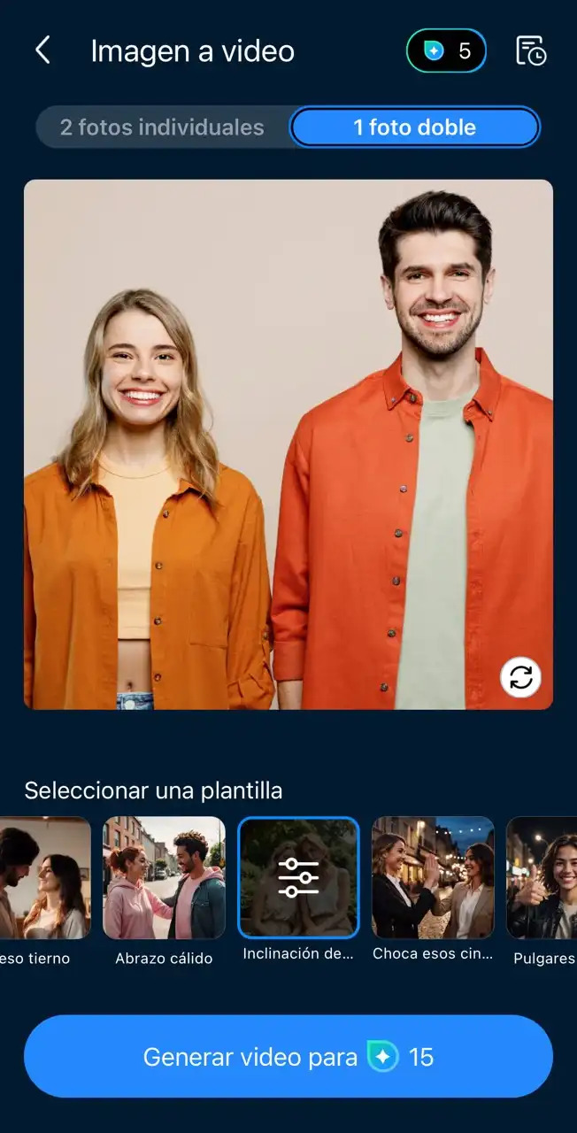 PowerDirector cuenta con funciones IA fuera de serie