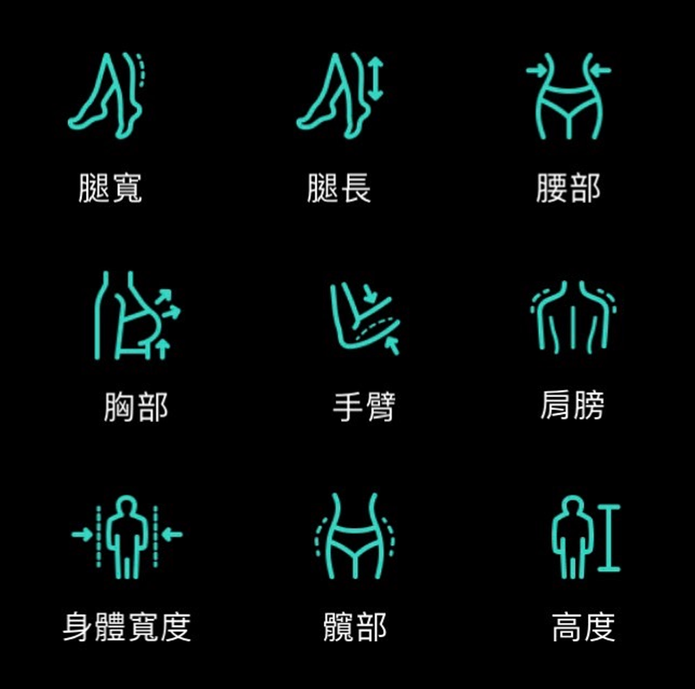 AI 瘦身修圖功能