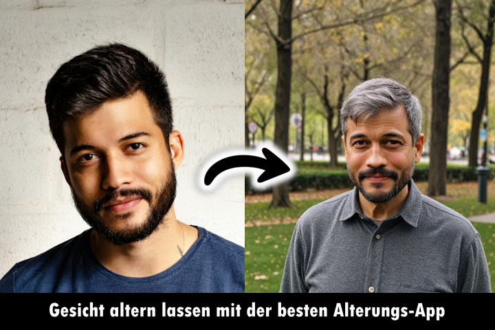 Die beste Alterungs-App