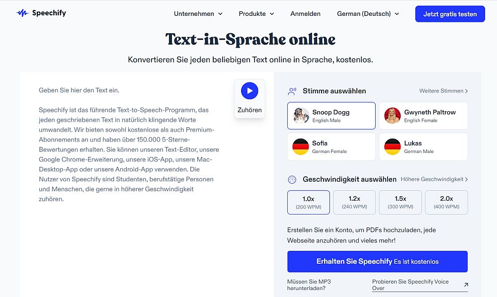Speechify