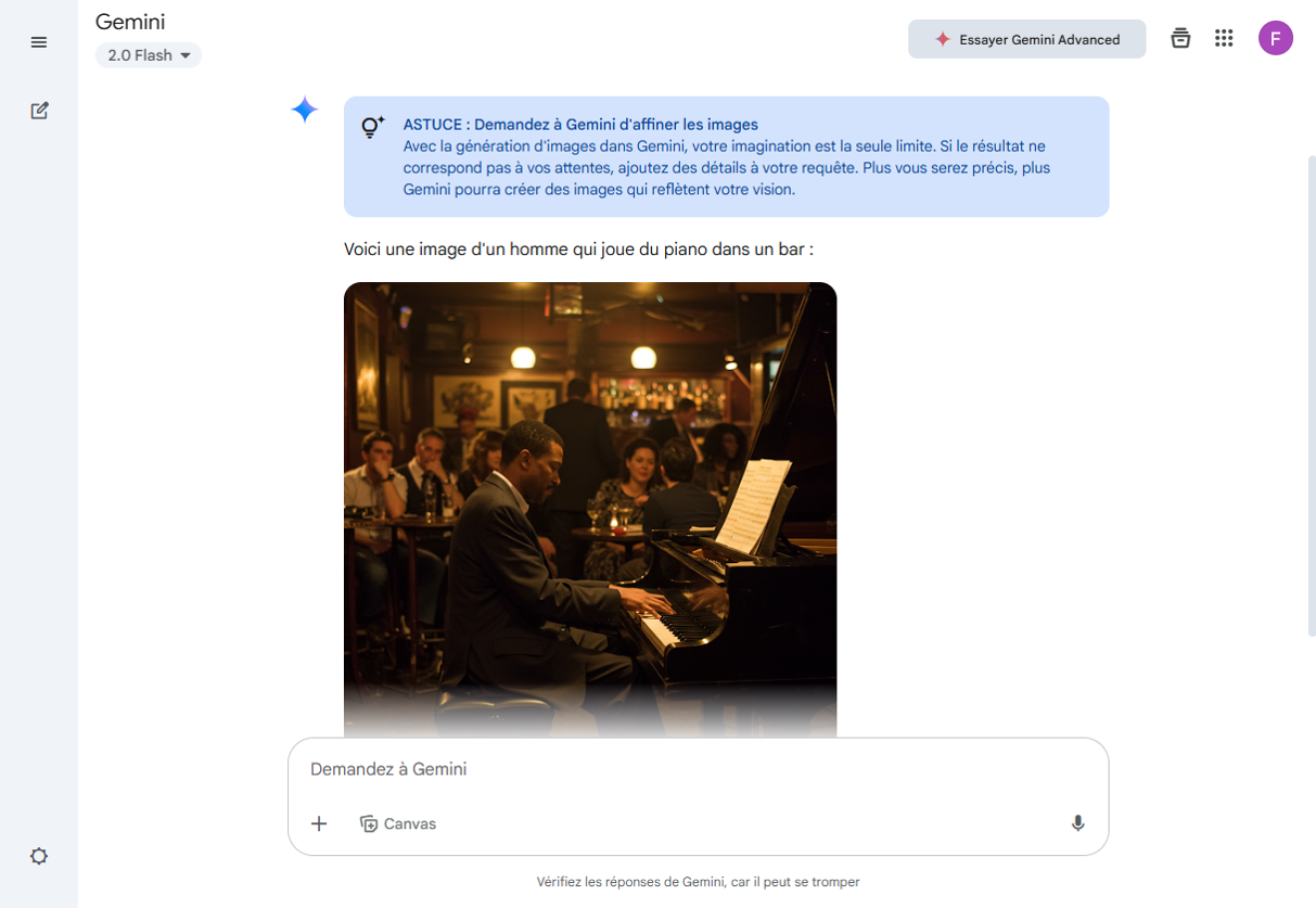 gemini tutoriel web
