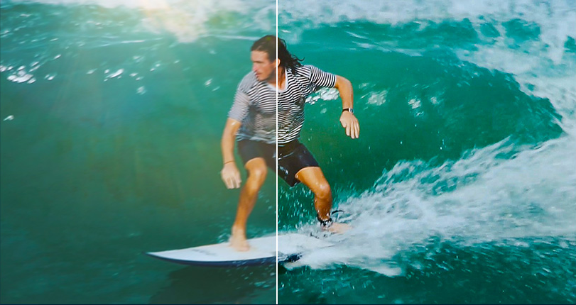 ameliorer qualite video avec powerdirector mobile