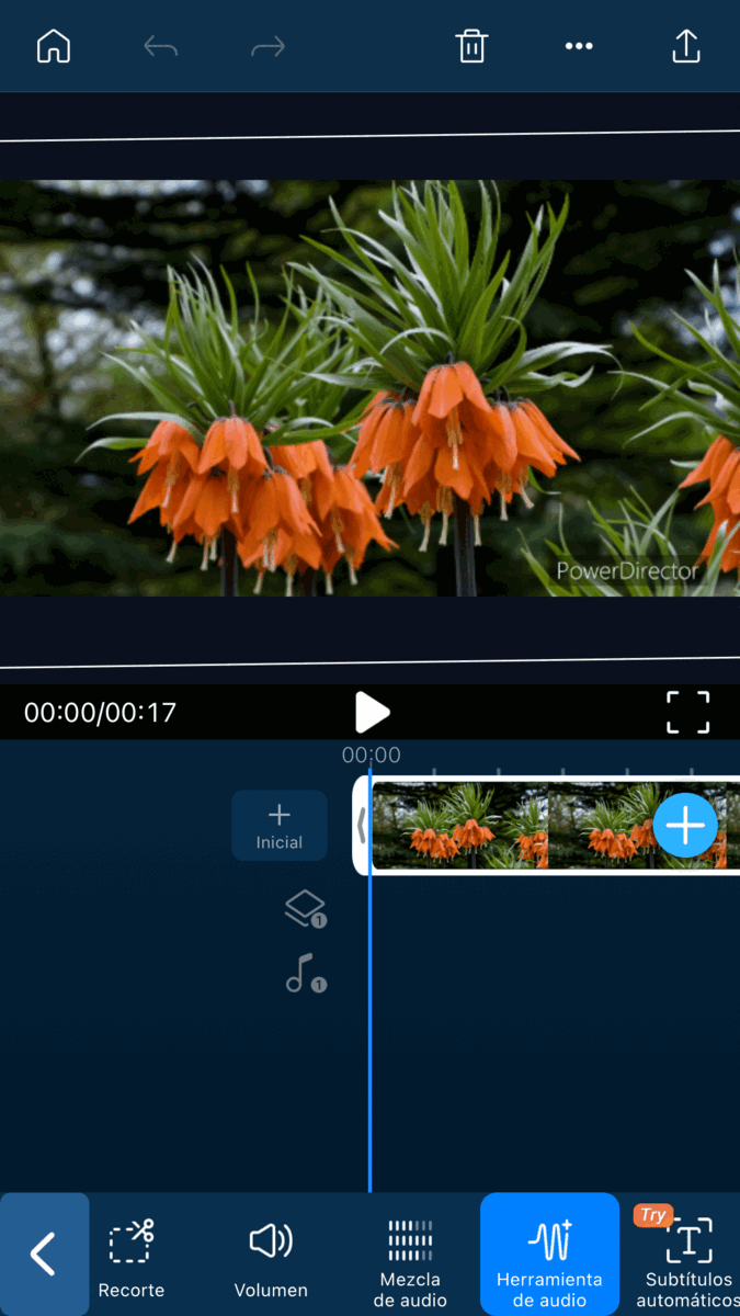 Cómo extraer audio de video con PowerDirector