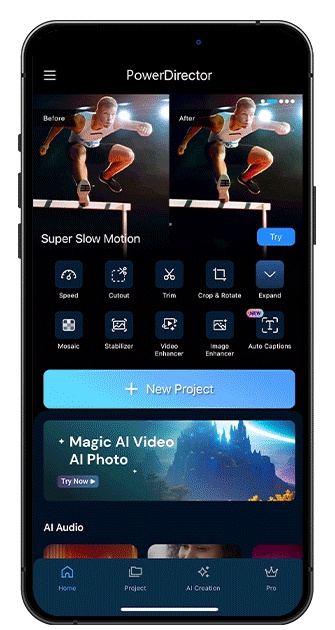 AI Video Upscaler
