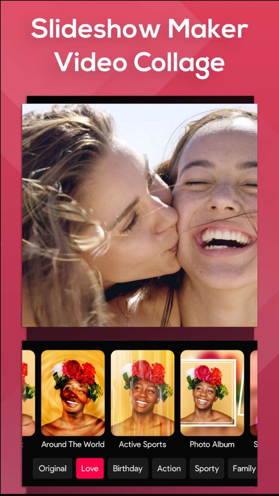 Slideshow Maker mit Musik Video