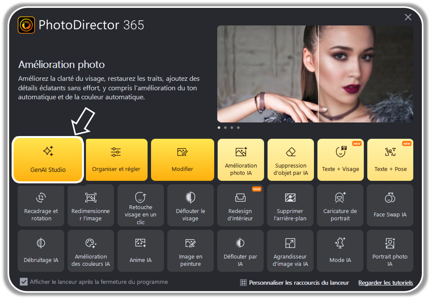 Tutoriel PC - Générer une image IA - Etape 1