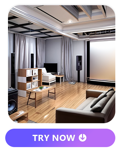 finished basement idea of home theater