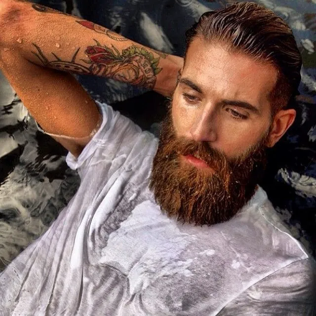 filtro de barba