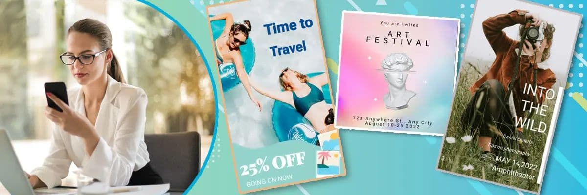 Flyer erstellen und designen