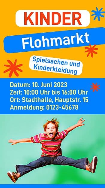 Flyer Design mit Promeo