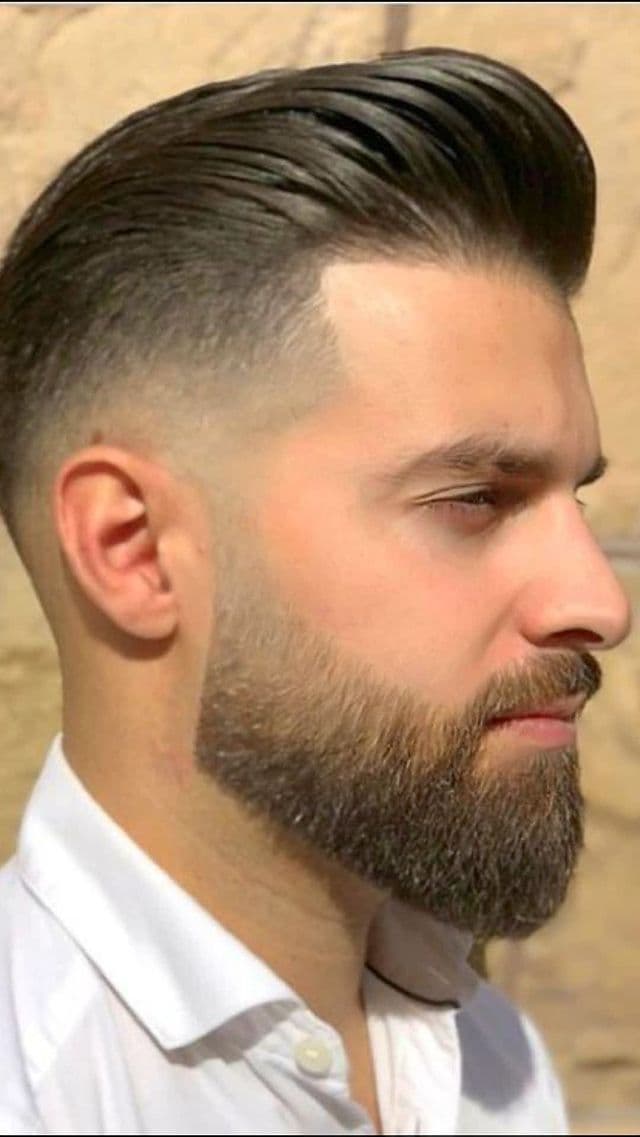 Fade Frisur