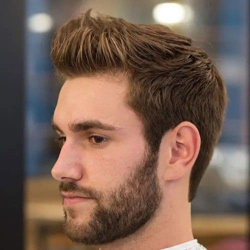 Fade Frisur