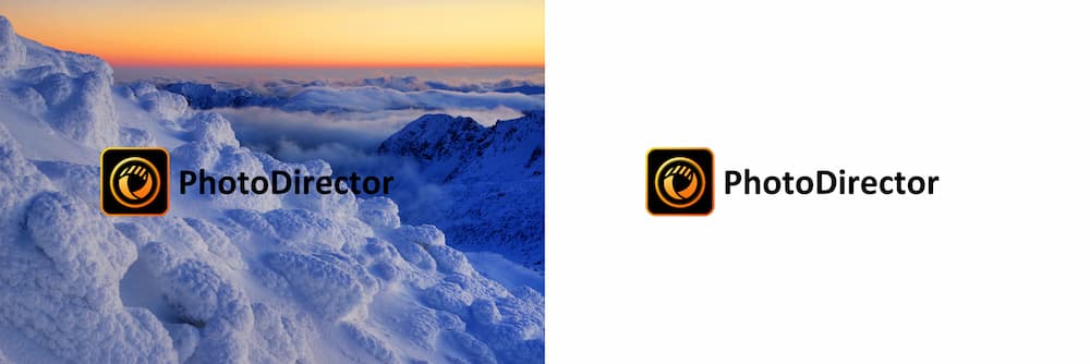 Exemple 4 - Ajout d'un fond blanc sur un logo
