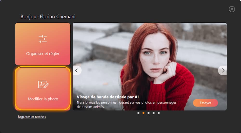 Ajouter un fond blanc sur une photo - Tutoriel PC 1