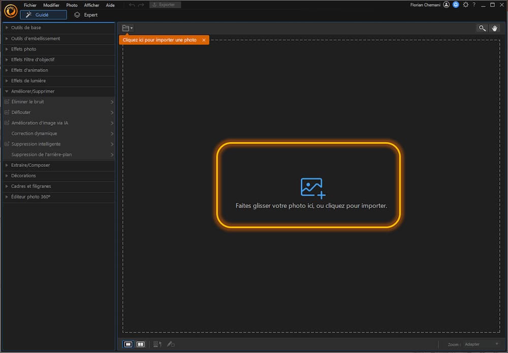 Ajouter un fond blanc sur une photo - Tutoriel PC 2