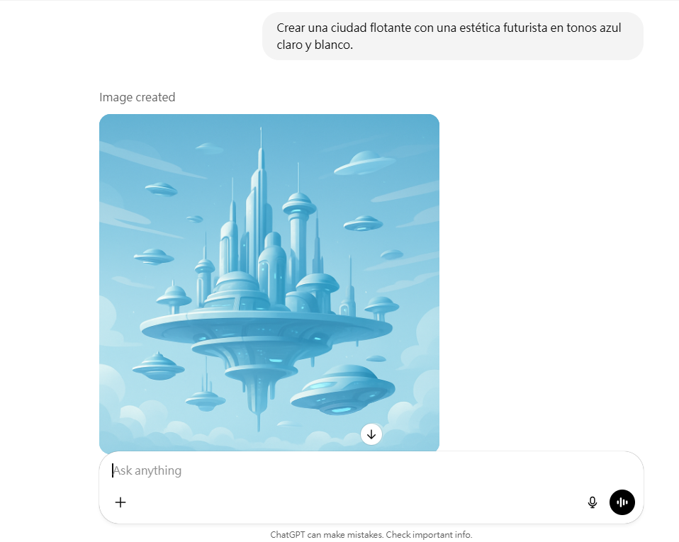 Cómo generar imágenes con ChatGPT