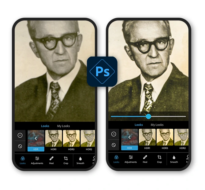 Adobe Photoshop Express Screenshot