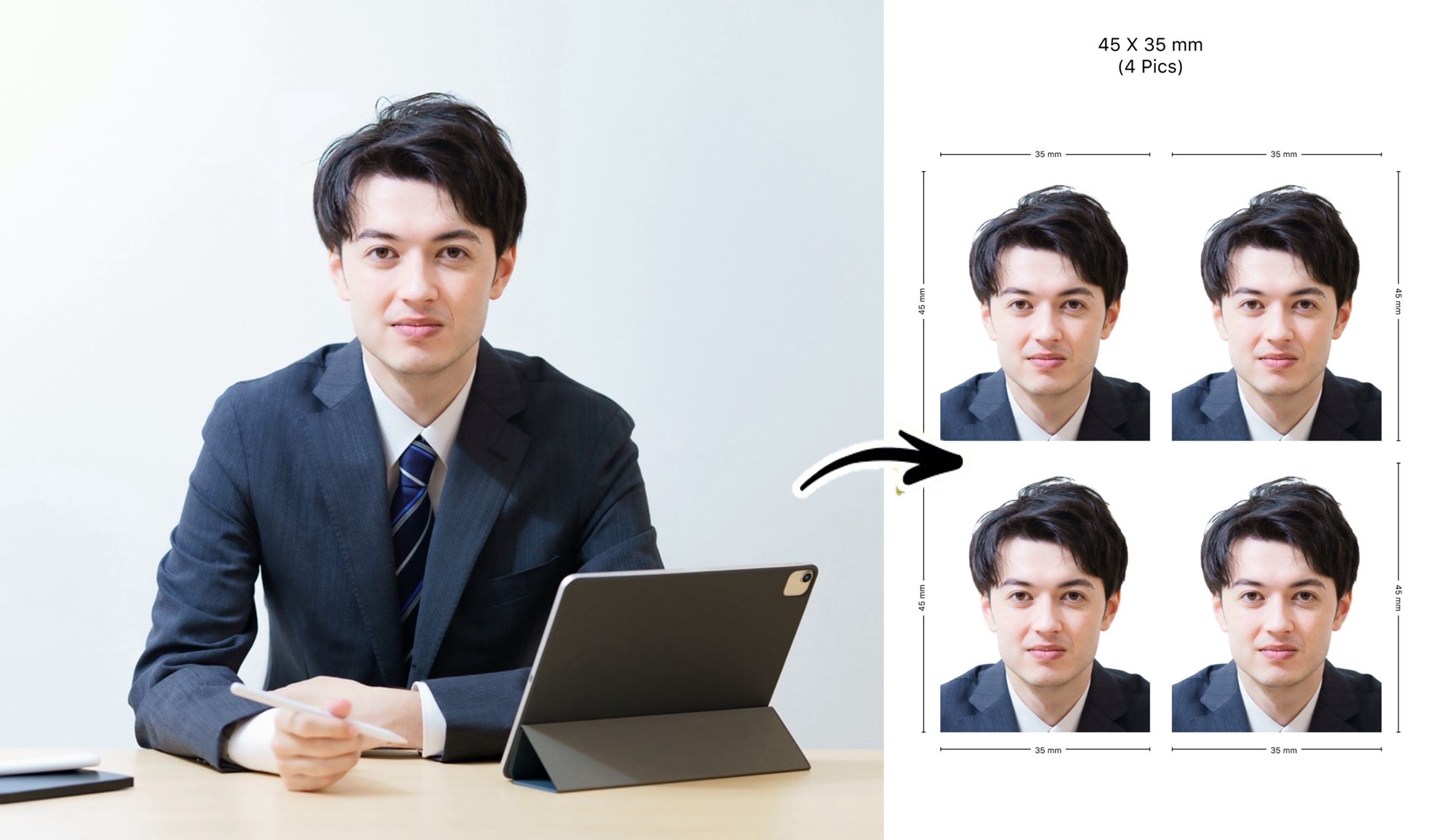 相片大師:證件照 App首選