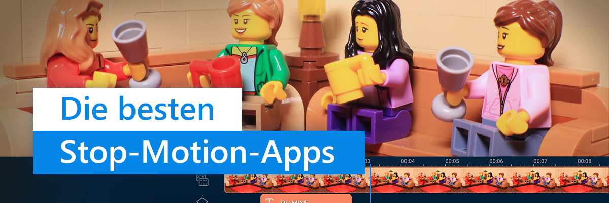 Die besten Stop-Motion-Apps