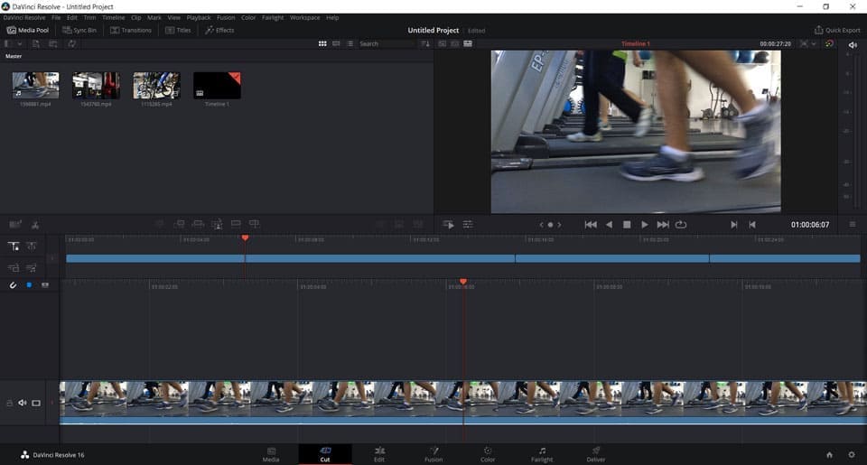 DaVinci Resolve - Top free video editor for experts